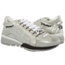 디스퀘어드 11주년 올오버 벨루어 스니커즈 W14 K504 V406 2137