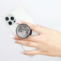 1+1스마트 톡 에폭시 자석 그립 핑거 휴대폰거치대 한개구매시 하나더, 꼬마병정3