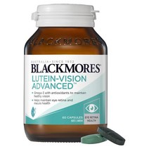 Blackmores 블랙모어스 루테인 비전 어드밴스드 60정