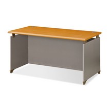 [천삼백케이] [하스민] 탑형책상A 1200 사무책상 일자형 탑책상 업무용, 탑형A연체리