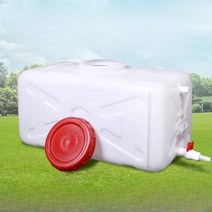 농업용물통 100L 200L 우수받이 캠핑용 대용량 생수통, A