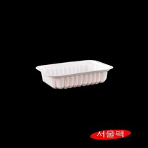 JH1914실링용기 06호 반찬포장 소스포장 2400개, 백색