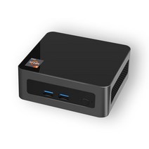 미니컴퓨터 PC 노트북 미니 데스크탑 컴퓨터 윈도우 11 32GB RAM 1TB SSD A, 3.Black - 16G 512GB - 미국