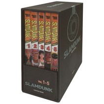 슬램덩크 오리지널 박스판 세트(1-5권), 대원씨아이