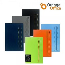 오렌지오피스 A5 노트패드 리갈패드 메모패드 - 소프트/하드 10개입, 스카이블루