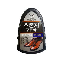 말표 스폰지구두약, 2개