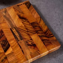 9번 연마한 조선의목공소 통캄포 엔드그레인 도마, 4.캄포엔드-대