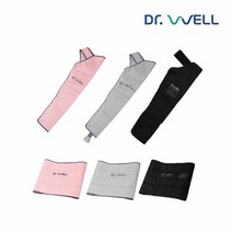 닥터웰 에어라이너 전용 공기압 마사지기 어깨커프+팔커프, 선택:블랙