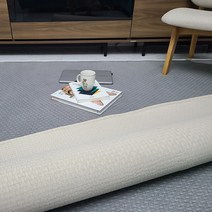 미도카페트 면 순면 러그 캐쥬얼 거실 카페트 친환경