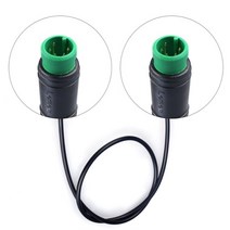 전기 자전거 디스플레이 확장 케이블 암-암암-여성 전자 자전거 케이블 프론트 리어 허브 모터, 협력사, 남성 대 남성