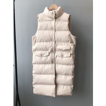 패딩 조끼 경량 반팔 뽀글이 크롭 유니클로경량 유니클로 허리스트링 발열 숏 가을 129