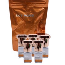 2/5/10 병 하늘 장미 접착제 속눈썹 연장 건조 5ml 개별 메이크업 도구, [02] 5 Bottles