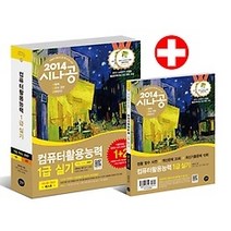 [개똥이네][중고-최상] 시나공 컴퓨터활용능력 1급 실기 세트 (2014)