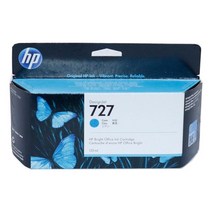 잉크 프린트잉크 HP 정품잉크 DesignJet T920 파랑, 1개, 본 상품 선택하기