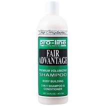 Chris Christensen Pro Line Fair Advantage 샴푸 & 컨디셔너 강아지용 프리미엄 볼류마이징 수분을 제공하면서 몸을 구축하세요 정전기 방지 포뮬러 2