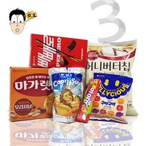 푸드하임 과자세트 종합선물세트 이유있는 주전부리 과자선물 사무실 생일파티 마음전하는 날 5종 세트, 1팩, 3번 사랑해요 세트