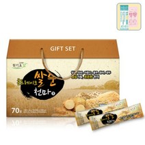 콘프레이크 쌀눈 천마차 20g 70포 아몬드 율무 현미 대두 식사대용 간편식 간식 냉온겸용, 2개