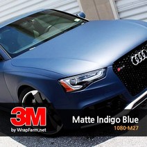 3M [2080-M27] 인디고 블루 차량 셀프 랩핑 필름 ppf 카스킨 생활보호 패키지 마프로 에이버리 크롬, 기본