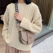 URB_반달체크 핸드백 아이선물 미팅가방 미니백코디