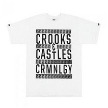 크룩스앤캐슬 CRMNLGY SS TEE - WHT(1520707)