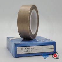 테프론테이프 0.13T - 19mm 다양한 사이즈 고온내열 해라테이프 실링기 씰링테입