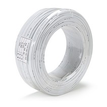 전기용접세상 동우전선 AHD 영상케이블 (동) 3C 백색 200M 44043, 1