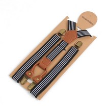 스타일핏 4클립 멜빵(라인) 서스펜더 남자멜빵/1306687