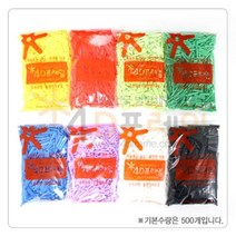 포디프레임 4D 연결봉 3cm 파랑 500개, 단품