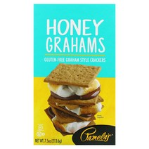 파멜라스 프로덕트 Honey Grahams 7.5 oz (213.6 g)