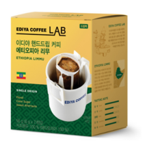 이디야커피랩 핸드드립 에티오피아 리무 7T x 6팩, 단품