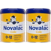 노발락 AC 분유 1단계 Novalac AC Colic Infant Formula 800g 2통