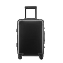 YUEMAI Aluminum Alloy Luggage Hard Shell Carry-Ons with Spinner Wheels Zipperless & Lightweight Suit