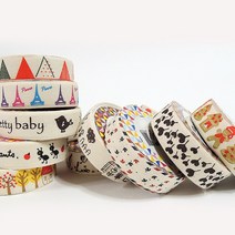 패브릭 접착 데코 테이프, 에펠탑