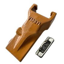 굴삭기 부품 캐터 필러 301.7 301.5 302 303 삽 이빨 v13syl 버킷 이빨 플랫 치아 부품 70, 1개, 1개