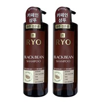 려 파주 검은콩 샴푸 800ml 약산성 탈모증상완화 뿌리볼륨 카페인, 2개