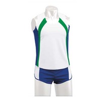 국산 육상복 고급형 민소매 마라톤복 상하의 세트 아동용 성인용, A-11