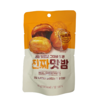[밤] 흥선 리얼 맛밤을 그대로 담은 진짜맛밤 80G X 6개