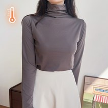 커밍투유 히트텍 터틀넥 폴라티