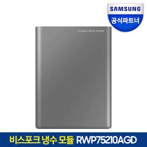 삼성전자 비스포크 직수형 정수기 냉수 모듈 RWP75210AGD 추가설치 모듈