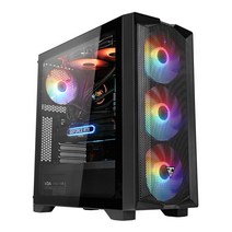 주연테크 카운터 D524F36TP 인텔 i5 12400F RTX3060Ti 8GB 게이밍PC 데스크탑 컴퓨터 Windows11 Pro 52986