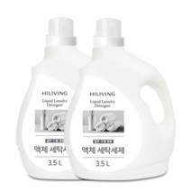 덴마크 효소 액체세탁세제 3.5L x 2개 (일반 드럼 겸용)