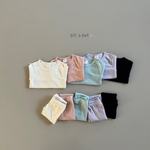 23봄 피터패트 봄봄봄무지실내복