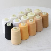 60수3합 4000m대용량 - 오버록사 오버록실 오버록 재봉실, 127광목