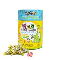 잘크톤 멀티튼튼 츄어블정 유아비타민 딸기맛, 90정, 2개