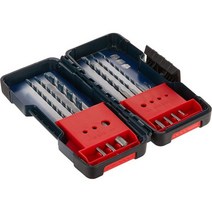 BOSCH HCBG700 7피스 파란색 화강암 해머 드릴 벽돌용 비트 세트, 7 Piece Set