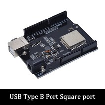 아두이노키트 프로그래밍 전자 아두이노 모듈 부품 arduino uno r3 d1 r32 wifi 무선 블루투스 개발 보드 4m 메모리 용 wemos d1 mini 용 esp32, USB B