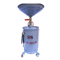 고급형 80L 오일드레인 SS-80DB 폐유 수거용 40A, 1개