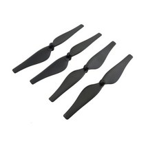 카메라 드론 프로펠러 빠른 분리형 쿼드 콥터 팬 블레이드 액세서리 DJI Tello Drones 4 용 UAV 예비 390240, For Tello Black