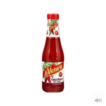 La Victoria Salsa Brava Hot Sauce 라 빅토리아 살사 브라바 핫 소스 12oz(340g) 5팩