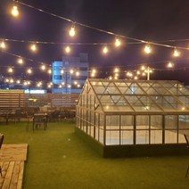 국산 스트링라이트 60M 파티라이트 야외조명 펜션조명 루프탑조명 카페조명 캠핑조명 연등선, 화이트, 60M 소켓28개-2M간격